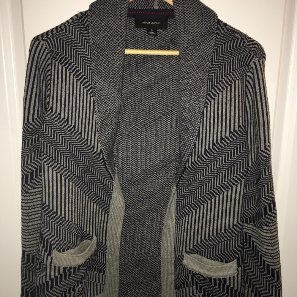 Cozy, stylish men’s cardigan